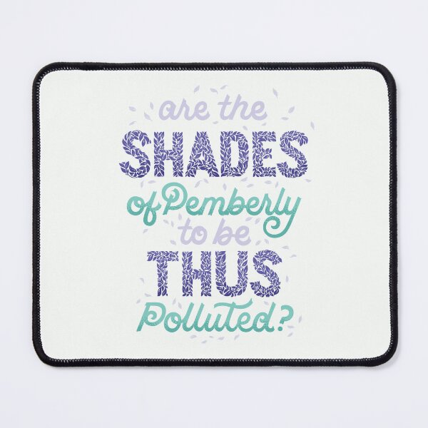 Item preview, Shades of Pemberly designed and sold by polliadesign.