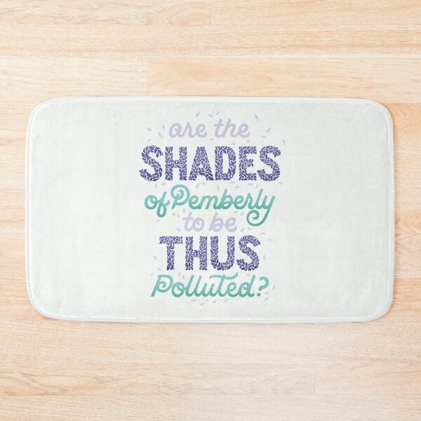Item preview, Shades of Pemberly designed and sold by polliadesign.