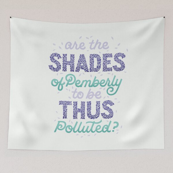Item preview, Shades of Pemberly designed and sold by polliadesign.