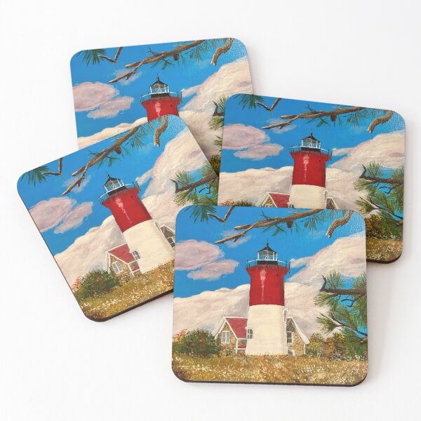 Item preview, Nauset Light in Fall designed and sold by SeaGardenChris.