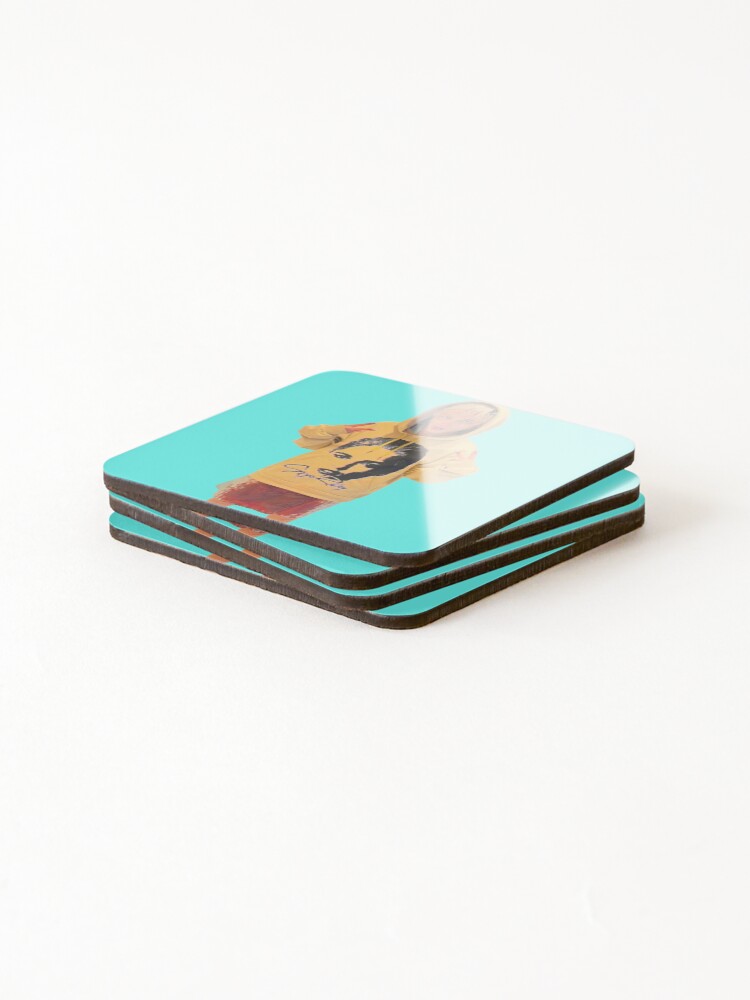Thumbnail 4 of 5, Coasters (Set of 4), Skye Riley designed and sold by micks-.