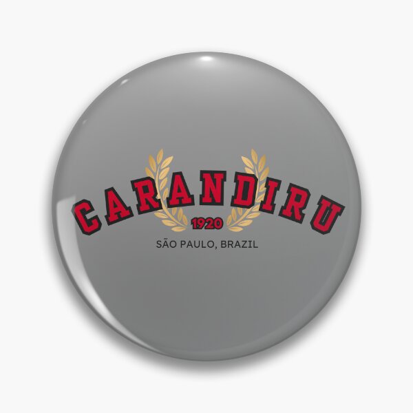 Item preview, Carandiru Prison Education, Red and Black designed and sold by UNK-Fatigues.