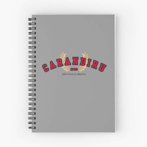 Item preview, Carandiru Prison Education, Red and Black designed and sold by UNK-Fatigues.