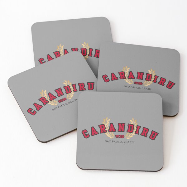 Item preview, Carandiru Prison Education, Red and Black designed and sold by UNK-Fatigues.