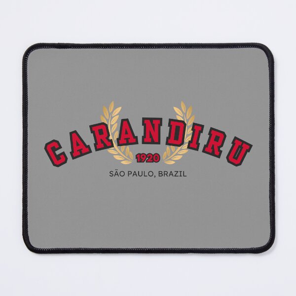 Item preview, Carandiru Prison Education, Red and Black designed and sold by UNK-Fatigues.