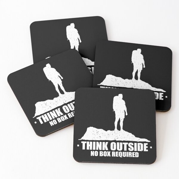 Item preview, Think Outside - No Box Required designed and sold by mhernaevily.