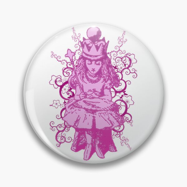 Item preview, Pink Queen Alice (In Wonderland) designed and sold by Styled Vintage.