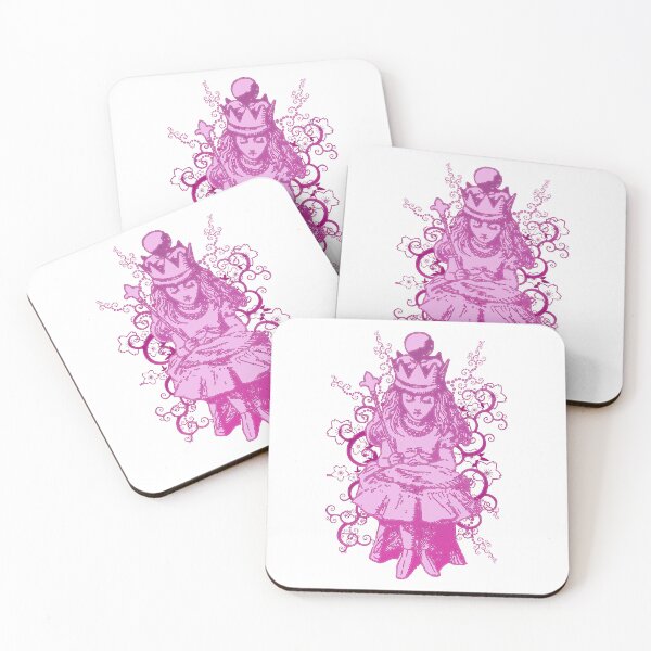 Item preview, Pink Queen Alice (In Wonderland) designed and sold by Styled Vintage.