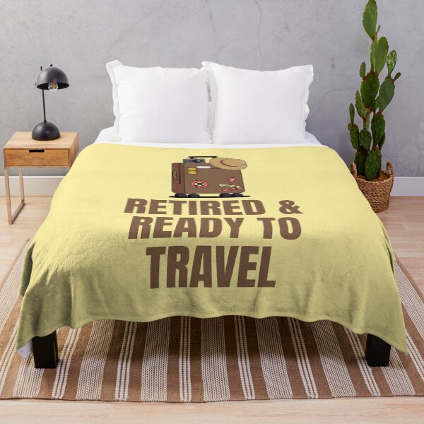 Item preview, Retired and Ready to Travel designed and sold by 87-Aesthetics.
