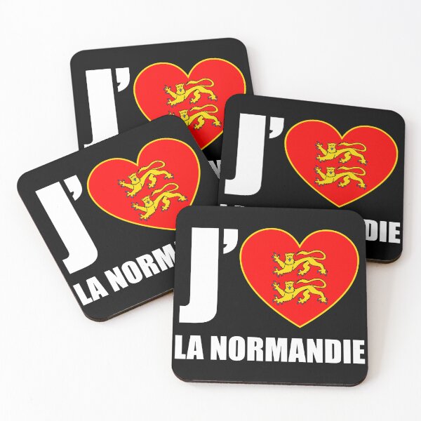 Item preview, J'aime la Normandie - Normandie France Region designed and sold by mhernaevily.