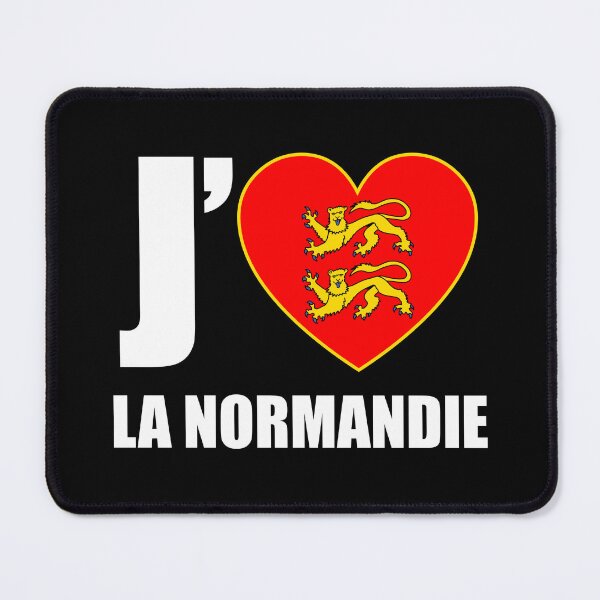 Item preview, J'aime la Normandie - Normandie France Region designed and sold by mhernaevily.