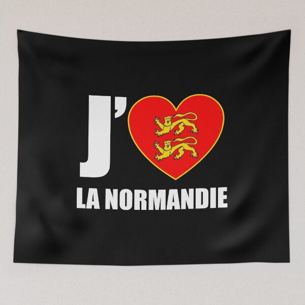 Item preview, J'aime la Normandie - Normandie France Region designed and sold by mhernaevily.