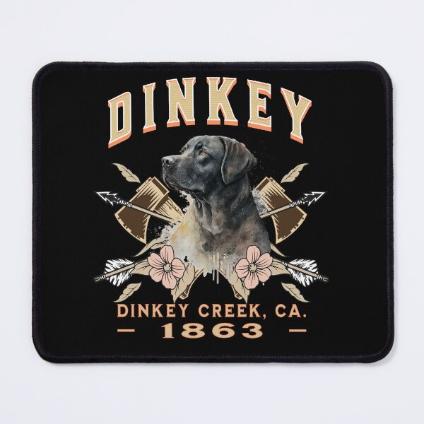 Item preview, DINKEY. Dinkey Creek California 1863 designed and sold by NuttySqueaky.