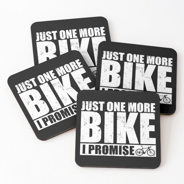 Item preview, Just one More Bike I Promise - Funny Bike Lovers designed and sold by mhernaevily.