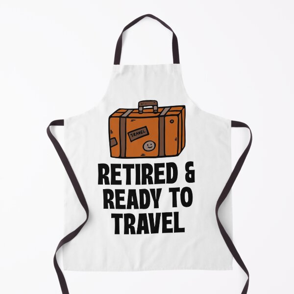 Item preview, Retired and Ready to Travel designed and sold by 87-Aesthetics.