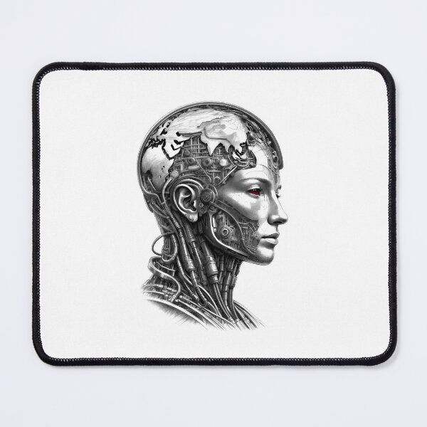 Item preview, A cybernetic android designed and sold by krabbaraban.