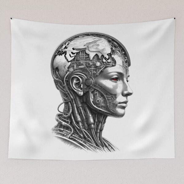 Item preview, A cybernetic android designed and sold by krabbaraban.