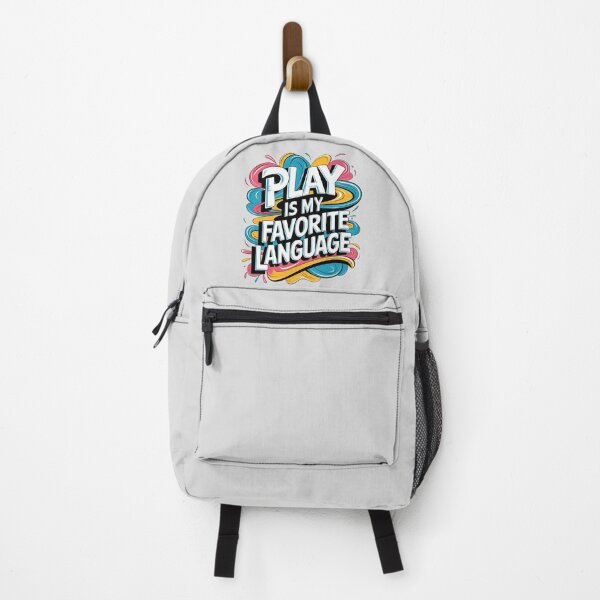 Item preview, Dynamic Joy: 'Play is My Favorite Language' Design designed and sold by TeeGrit.