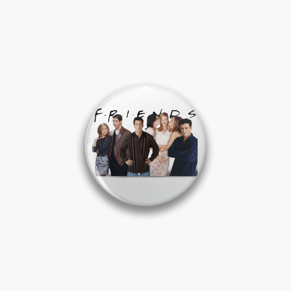 Redbubble Stickers Friends