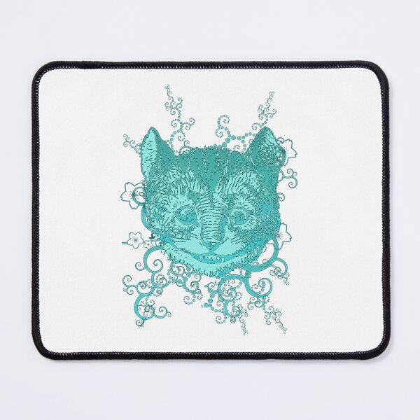 Item preview, Aqua Cheshire Cat from Alice In Wonderland designed and sold by Styled Vintage.