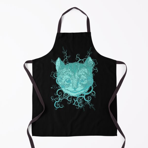 Item preview, Aqua Cheshire Cat from Alice In Wonderland designed and sold by Styled Vintage.