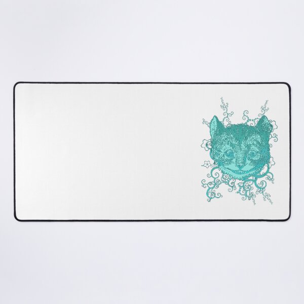 Item preview, Aqua Cheshire Cat from Alice In Wonderland designed and sold by Styled Vintage.