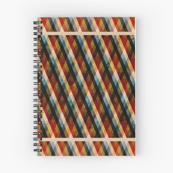Item preview, For M. Lisa: Colorful Diagonal Buffalo Stripes Pattern designed and sold by DefayDesigns.