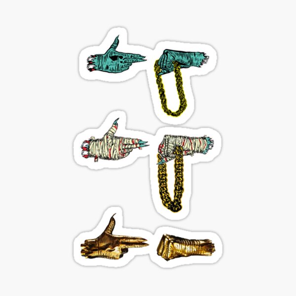 Item preview, Run The Jewels   designed and sold by patchdaprodusah.