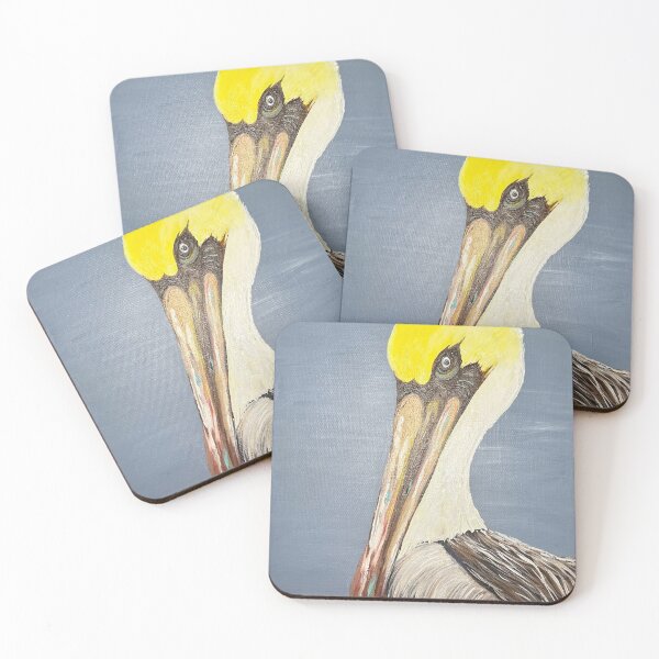 Item preview, Cool Brown Pelican designed and sold by SeaGardenChris.