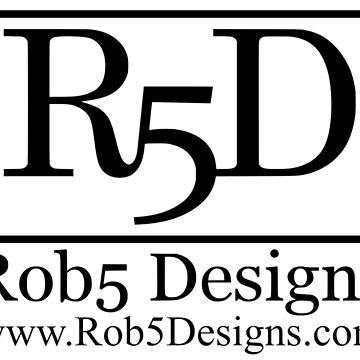 "Rob5 Designs" Sticker for Sale by Rob5Designs | Redbubble