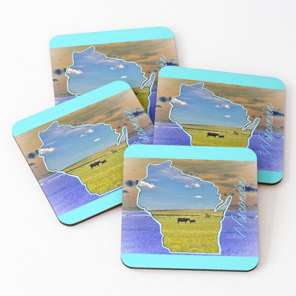 Item preview, Copy of Wisconsin, Dairyland, mother cow and calf designed and sold by aadventures.