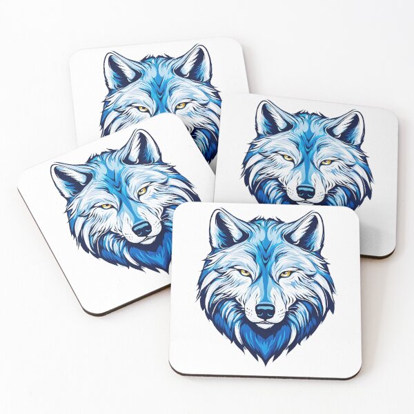 Item preview, Icy Blue Wolf Howl 3 designed and sold by Tom-Johnson.