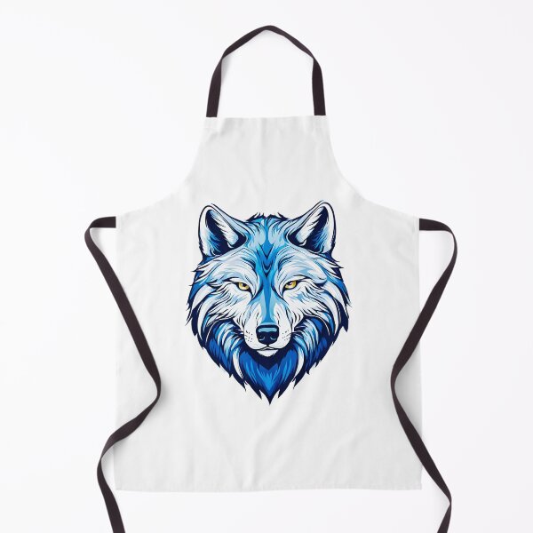 Item preview, Icy Blue Wolf Howl 3 designed and sold by Tom-Johnson.