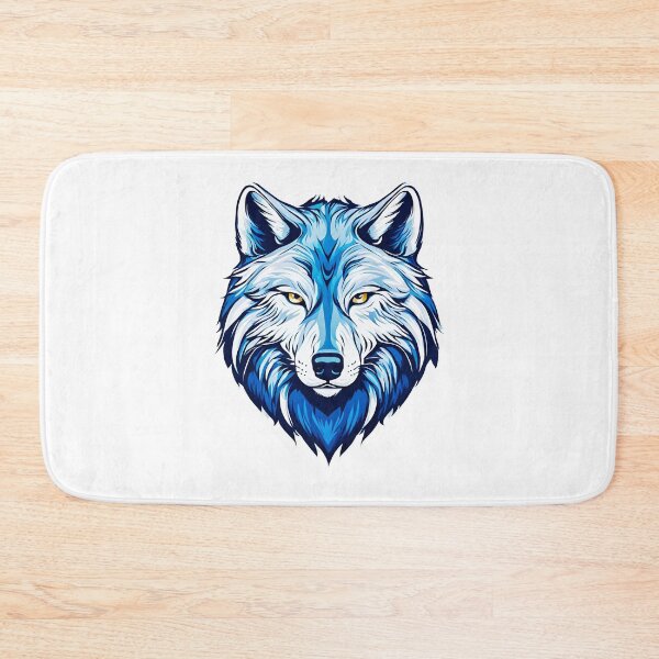 Item preview, Icy Blue Wolf Howl 3 designed and sold by Tom-Johnson.