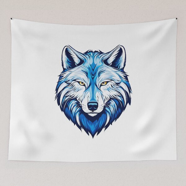 Item preview, Icy Blue Wolf Howl 3 designed and sold by Tom-Johnson.