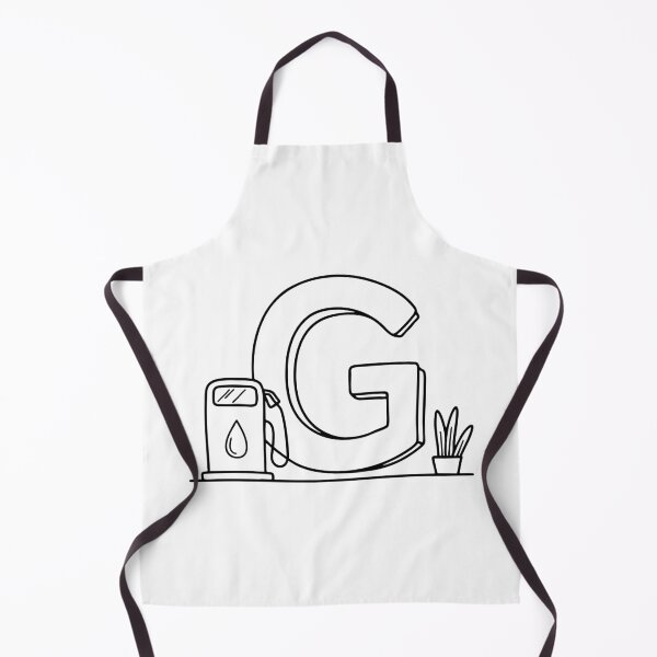 Item preview, An illustration of letter G beside a gasoline designed and sold by rasagamastore.