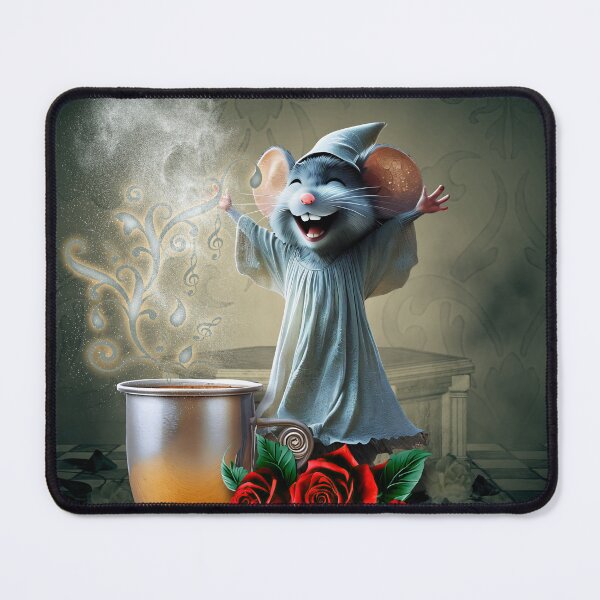 Item preview, Mouse in a Nightgown: The Night of Crazy Tunes designed and sold by nicky2342.