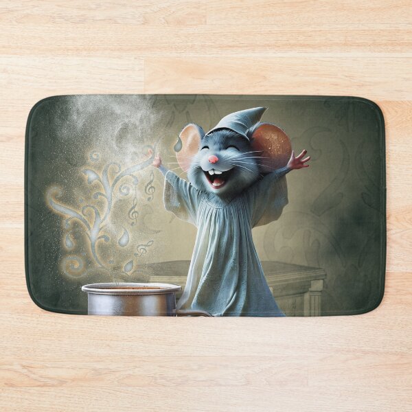 Item preview, Mouse in a Nightgown: The Night of Crazy Tunes designed and sold by nicky2342.