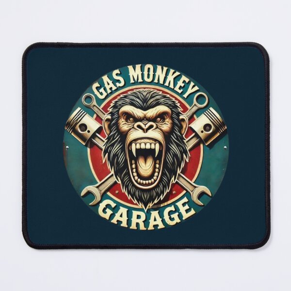 Item preview, Gas Monkey Garage Sign designed and sold by FutureTraveller.