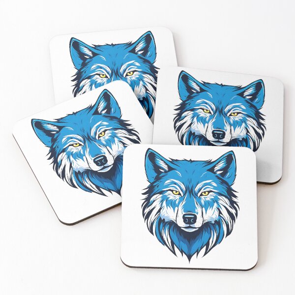 Item preview, Icy Blue Wolf Howl 4 designed and sold by Tom-Johnson.