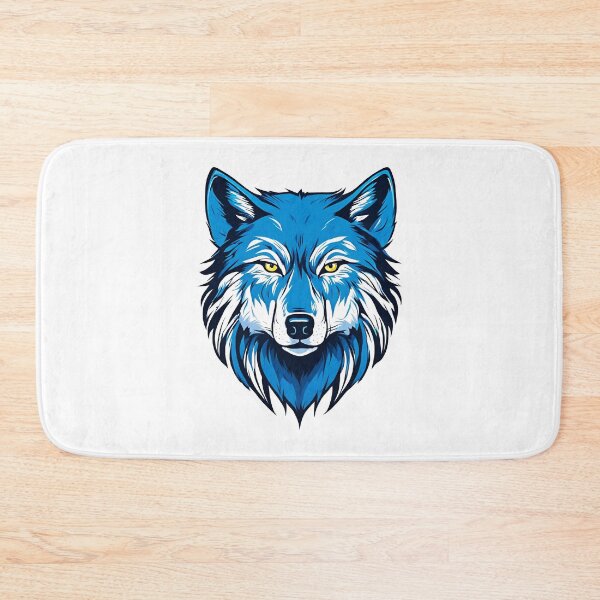 Item preview, Icy Blue Wolf Howl 4 designed and sold by Tom-Johnson.