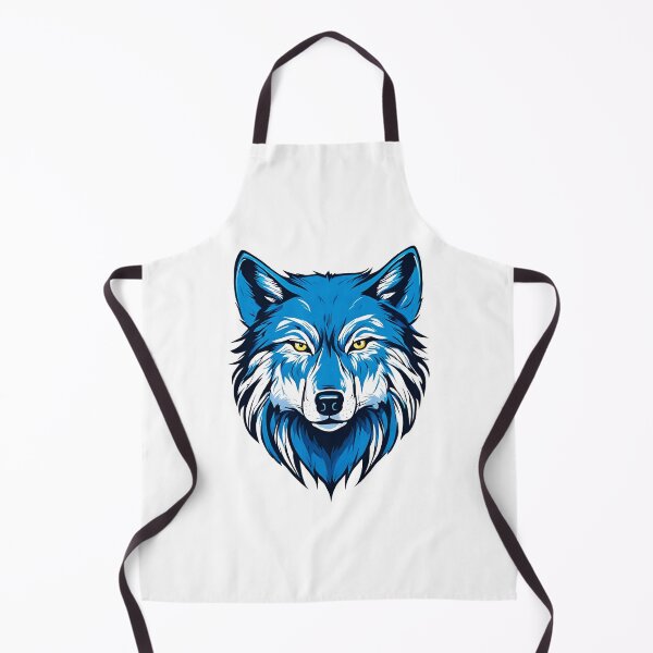 Item preview, Icy Blue Wolf Howl 4 designed and sold by Tom-Johnson.