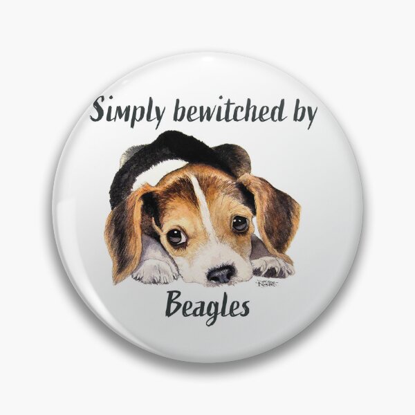 Item preview, Simply bewitched by Beagles designed and sold by SerenArtinOz.
