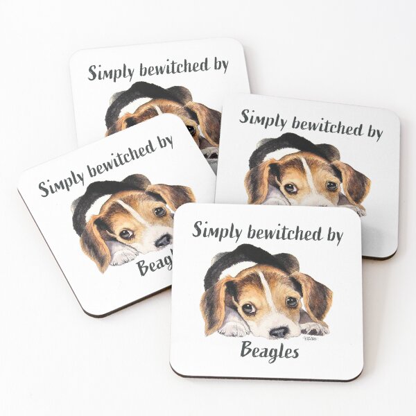 Item preview, Simply bewitched by Beagles designed and sold by SerenArtinOz.