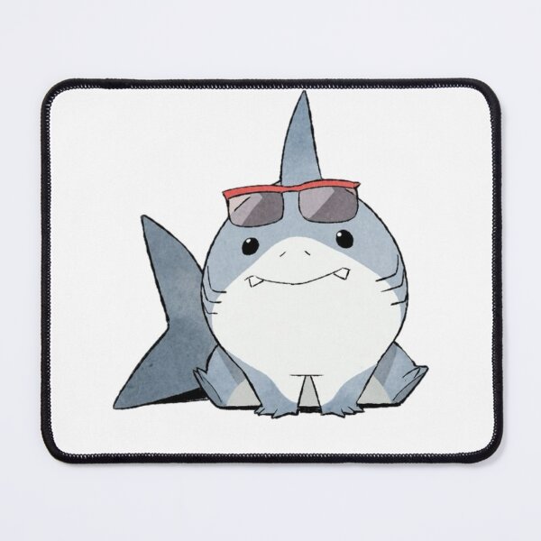 Item preview, jeff the landshark sticker tshirt hat blanket designed and sold by ececucn.