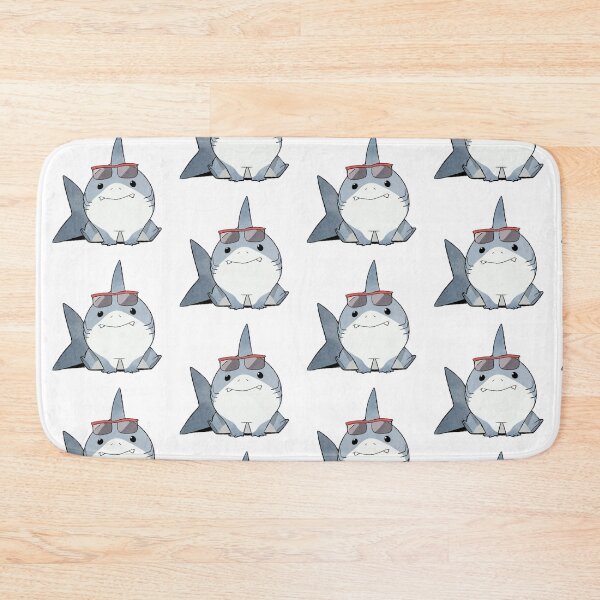 Item preview, jeff the landshark sticker tshirt hat blanket designed and sold by ececucn.