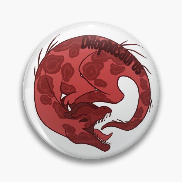 Item preview, Dilophosaurus designed and sold by bfree0017.