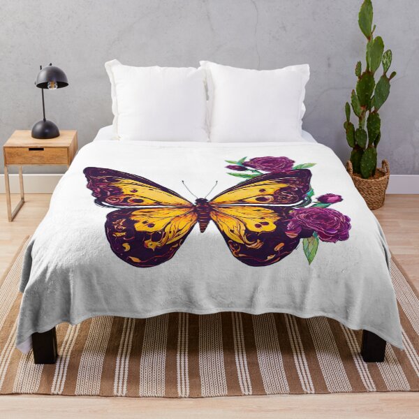 Item preview, Half-Moon Blooms with Butterfly Grace 4 designed and sold by Tom-Johnson.