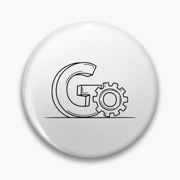 Item preview, An illustration of letter G beside a gear designed and sold by rasagamastore.