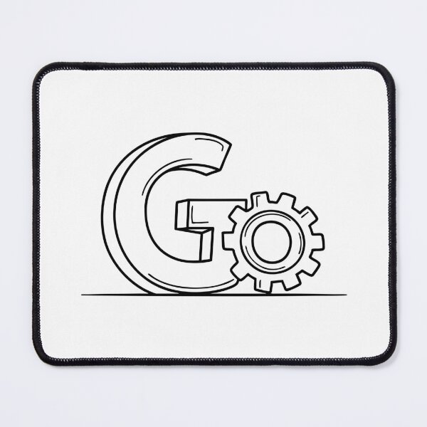 Item preview, An illustration of letter G beside a gear designed and sold by rasagamastore.